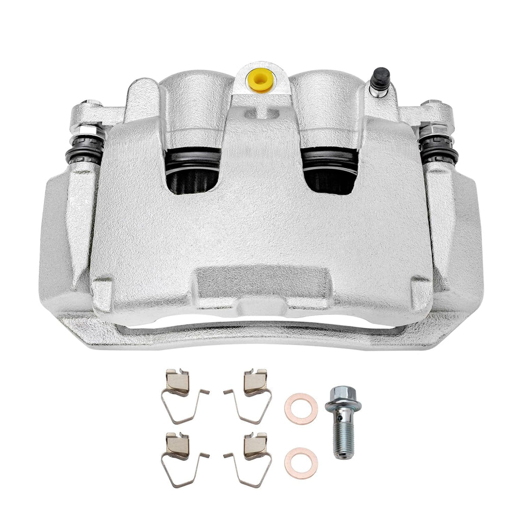 Axle Brake Brake Calipers for Raider, 2007 Replacement Front 06-09 2005 2005-2008 2009 2pc Ram 2008 Disc Calipers Dakota, Detroit 2006 Dodge - 1500, 06-08 Mitsubishi 2