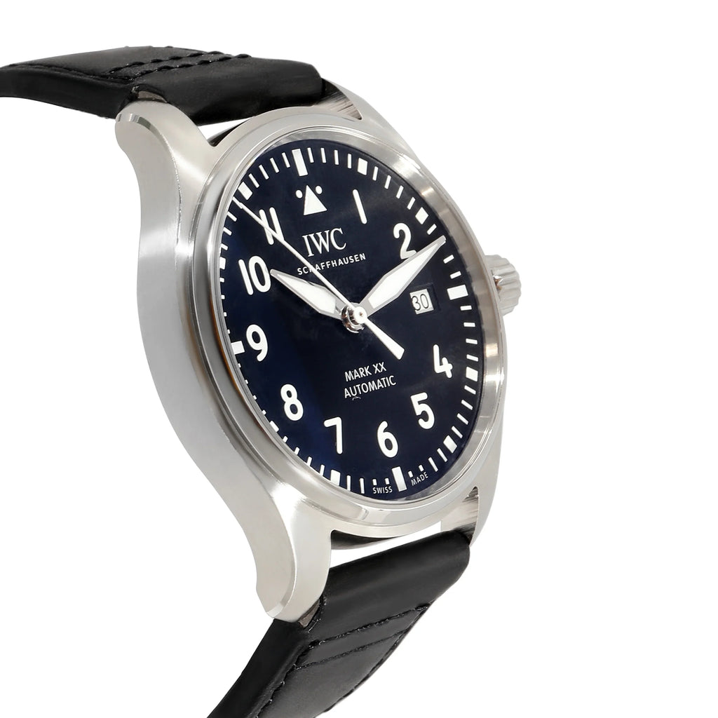 Watch Mark Steel Men's IWC in IW328201 Pre-Owned Stainless XX