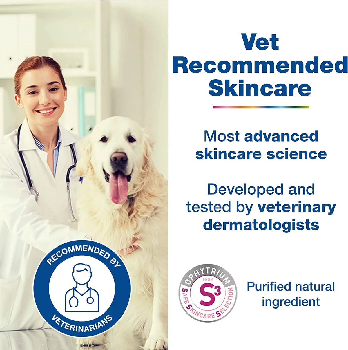 Cats and (200 with Shampoo Douxo S3 mL) Skin oz Allergic, Calm - Dogs For Itchy 6.7
