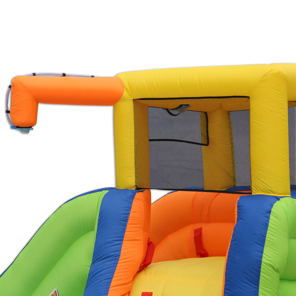 Park Soak 'N Inflatable Banzai liquid Slide Part Splash
