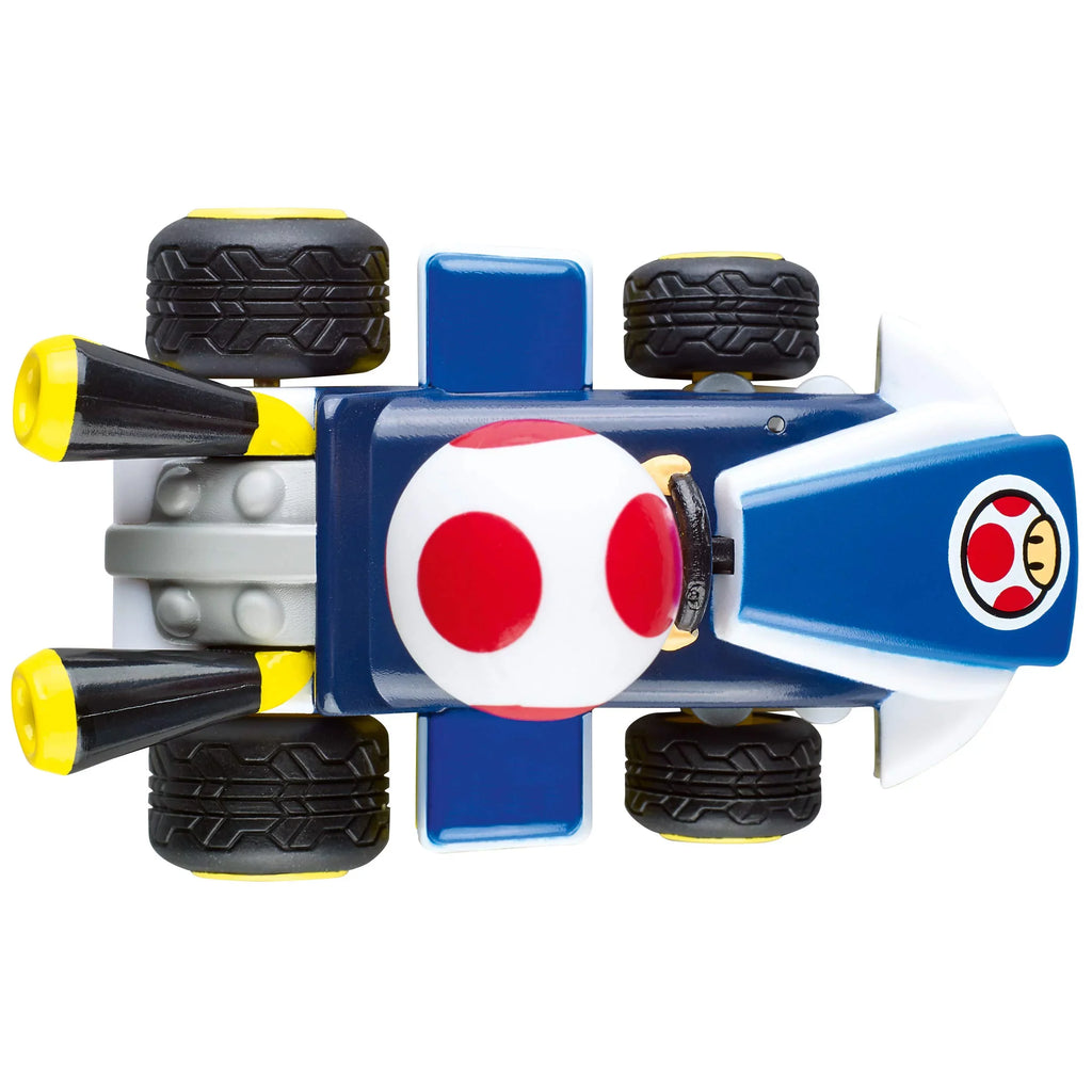 Remote Vehicle Collectible RC GHz - Kart Toy Control Nintendo Mini Radio Carrera 2.4 Toad Mario Car