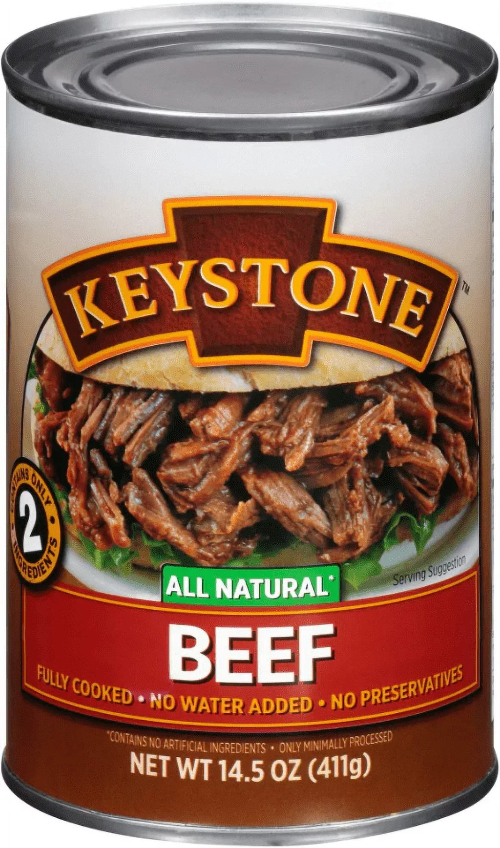 (6 For Camping Hiking ✅ Keystone to and 14.5 Beef Cans Survival Can Ready Food ✅ Emergency Backpacking Natural Pack) oz All Eat