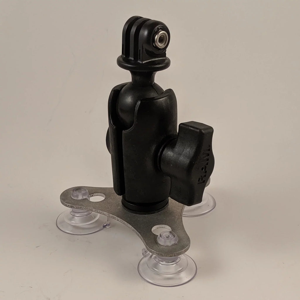Swivel GoPro Spider Windshield Mount