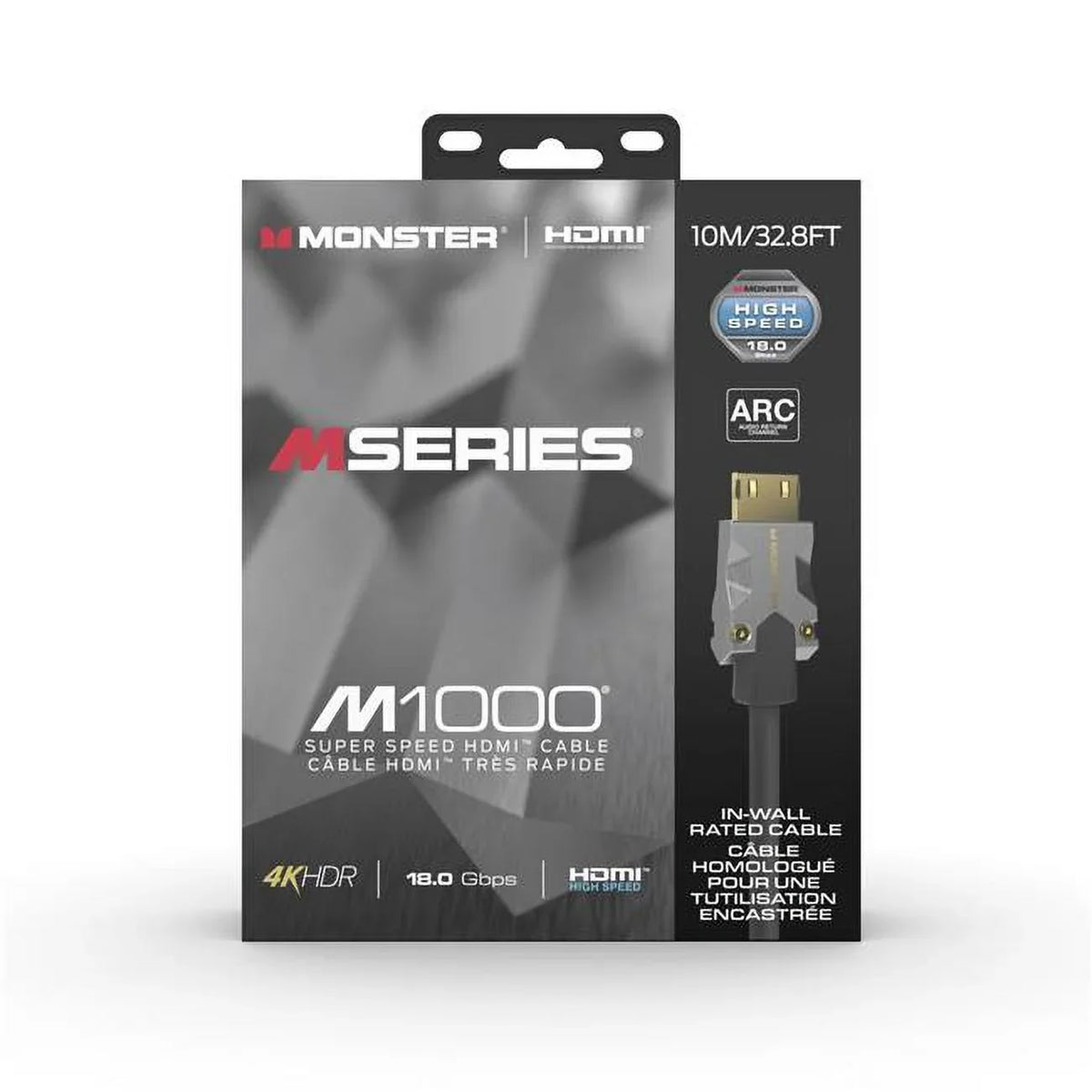 2.0 Cable - 10 m Monster Cable VMM10010-U M1000 HDMI