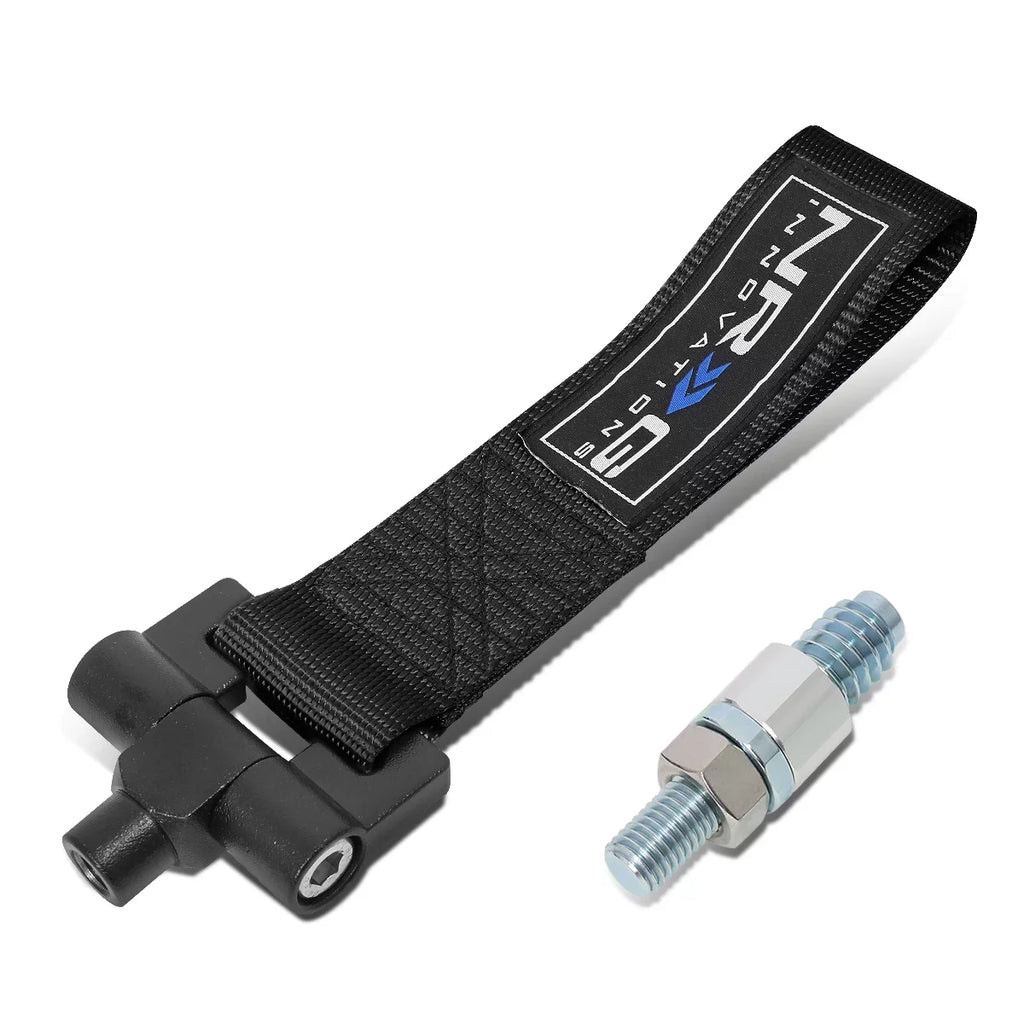 TOW-E30BK 85 318i NRG Innovations NRG 92 88 1992 Belt 318is 91 89 E30 Hook Strap 325e M6 1984 Innovations 93 Tow 325ix Racing 635csi 86 For 325is 87 90 to 325i NRG-TOW-E30BK