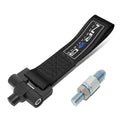 TOW-E30BK 85 318i NRG Innovations NRG 92 88 1992 Belt 318is 91 89 E30 Hook Strap 325e M6 1984 Innovations 93 Tow 325ix Racing 635csi 86 For 325is 87 90 to 325i NRG-TOW-E30BK