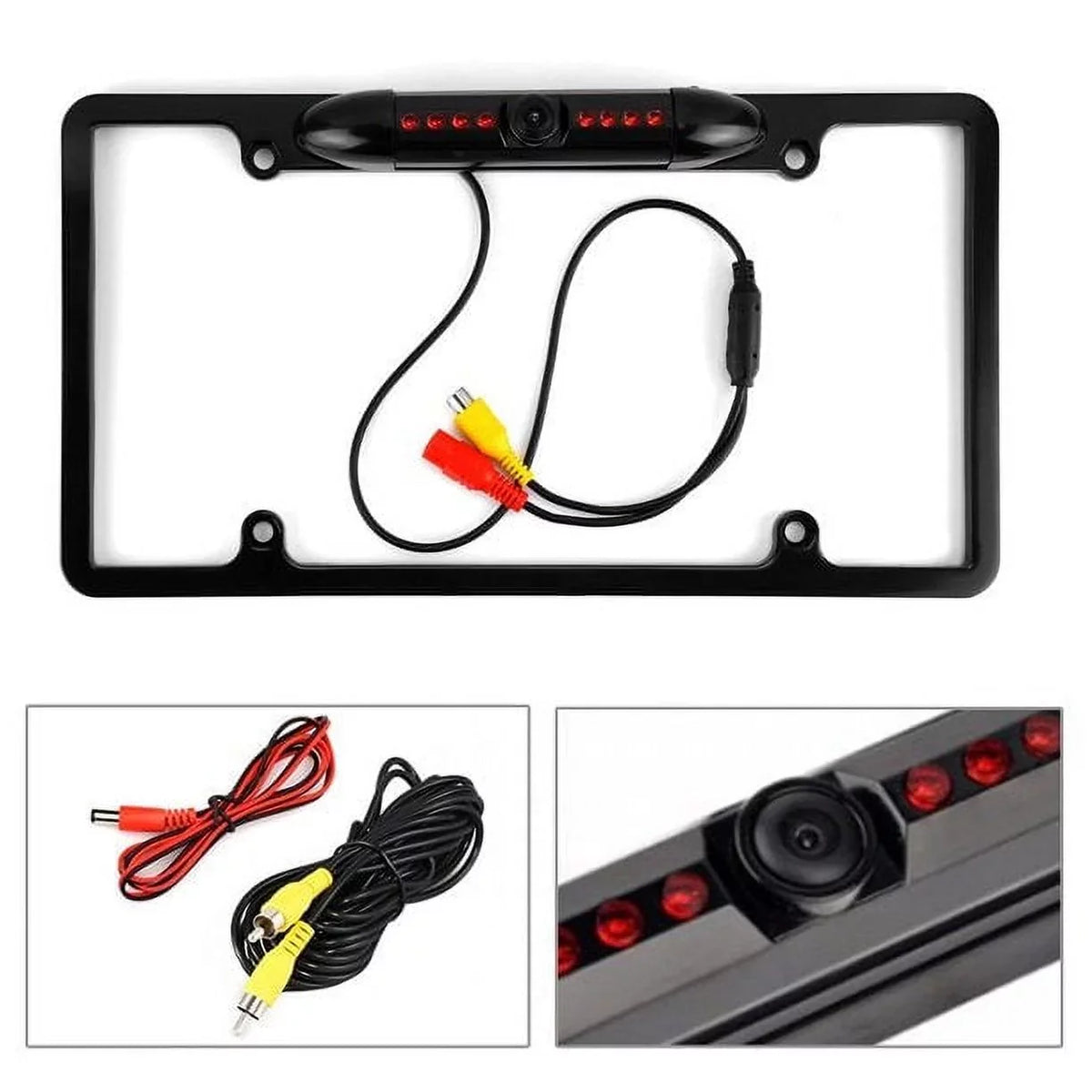 Camera View Black Vision Frame MVH-1400NEX Rear Night Pioneer For Color