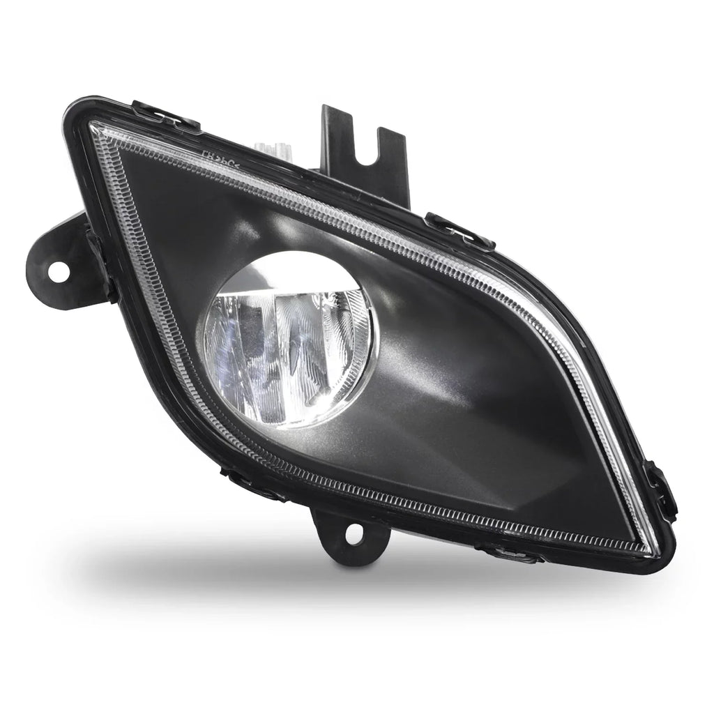 Passenger 2019 Cascadia Fit - OE Class Light Fog 2022 AKKON LED Lamp Truck design Black 8 2020 126 2018 Freightliner Side 2023 2021