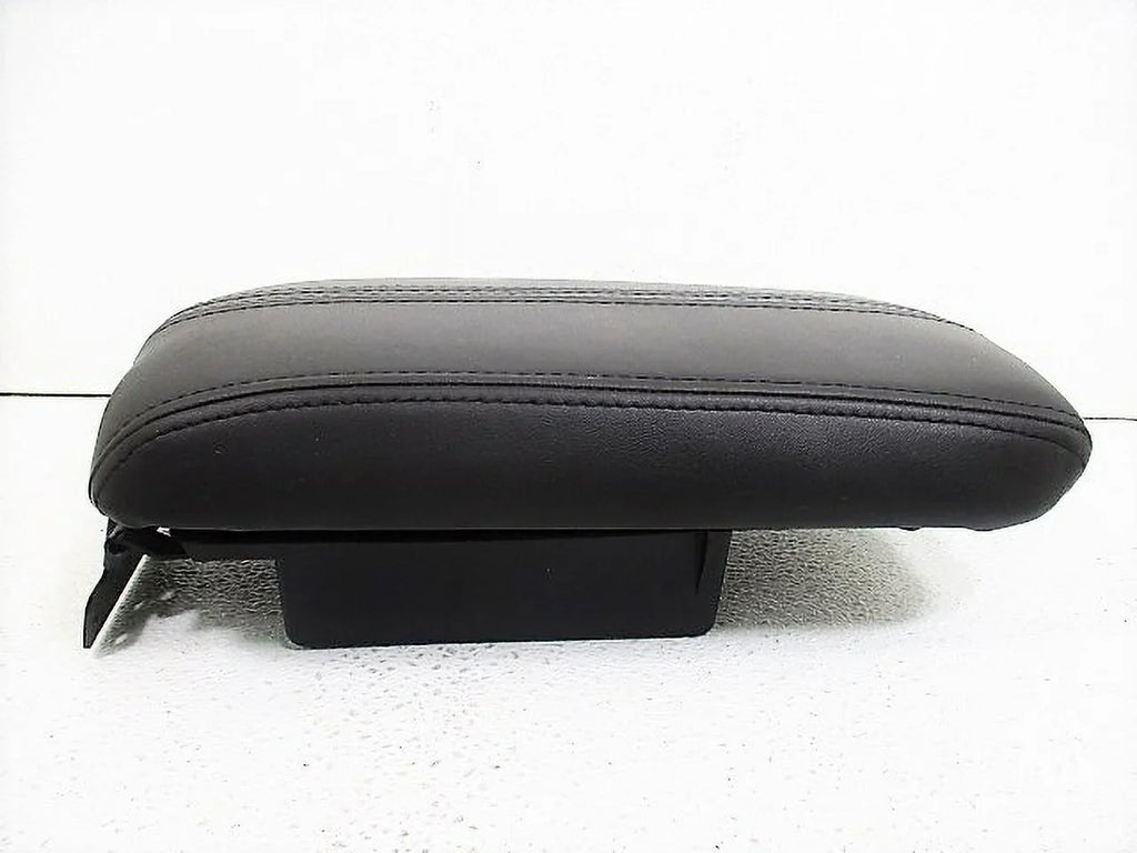 (Good) Pre-Owned 2012 Leather Armrest Console OEM Black MKZ LKQ Lincoln Lid