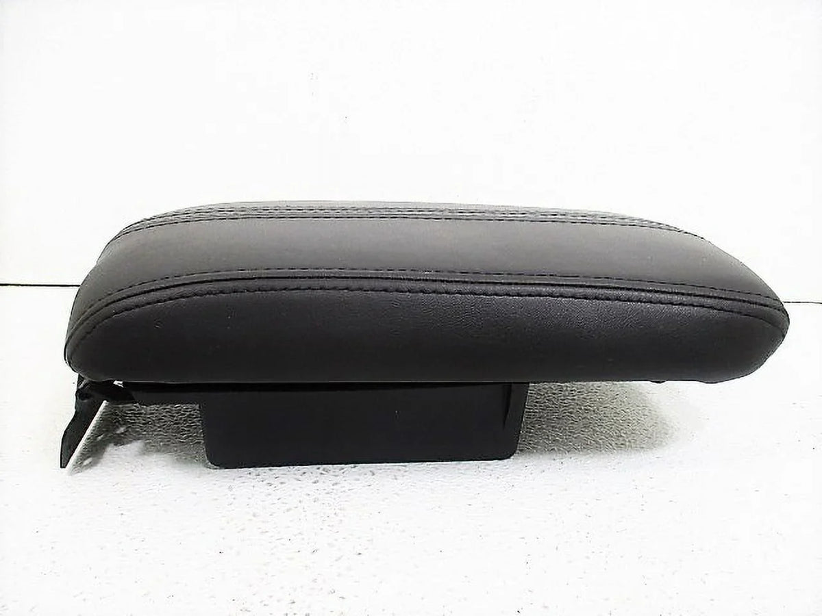 (Good) Pre-Owned 2012 Leather Armrest Console OEM Black MKZ LKQ Lincoln Lid