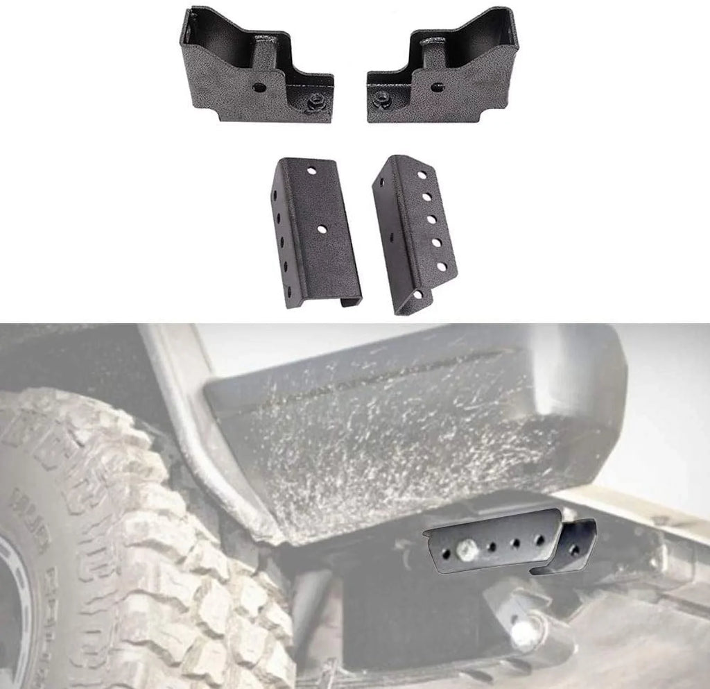 Screws Kit Fit 1984-2001 Shackle Rear Cherokee Relocation with 1.5" Jeep NIXFACE XJ for