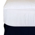 Sateen Cotton Top Defender Mattress Dry Twin - Pad Waterproof dimension