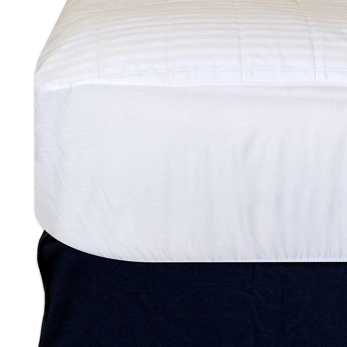 Sateen Cotton Top Defender Mattress Dry Twin - Pad Waterproof dimension