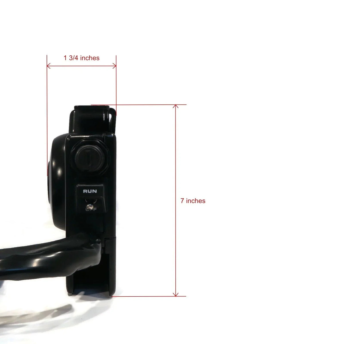 Mount Control ROP AA380020M for Side Shop Remote Hypalon Assembly | [IB1] The Quicksilver