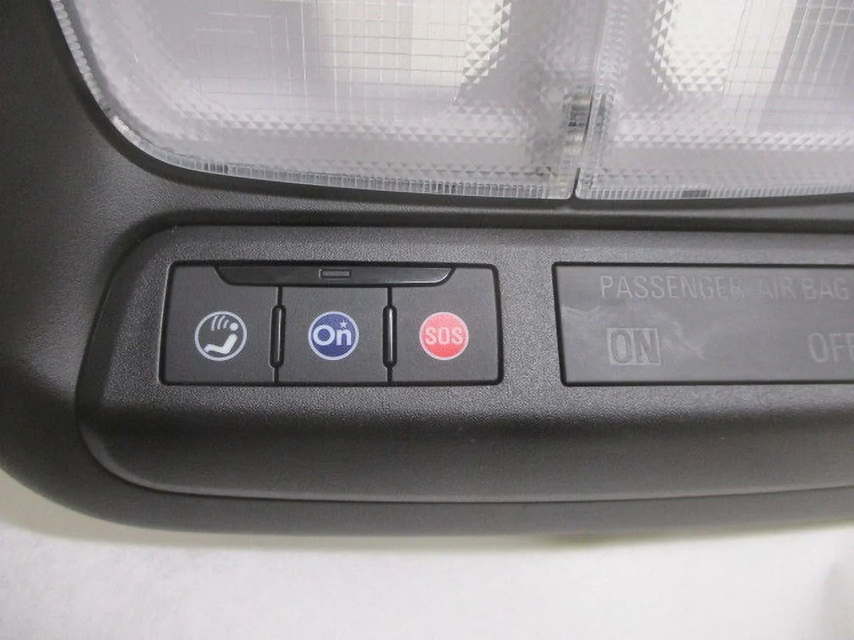 21 22 Overhead Roof Pre-Owned Chevrolet w/Onstar Trailblazer Console & OEM (Good) LKQ Sunroof