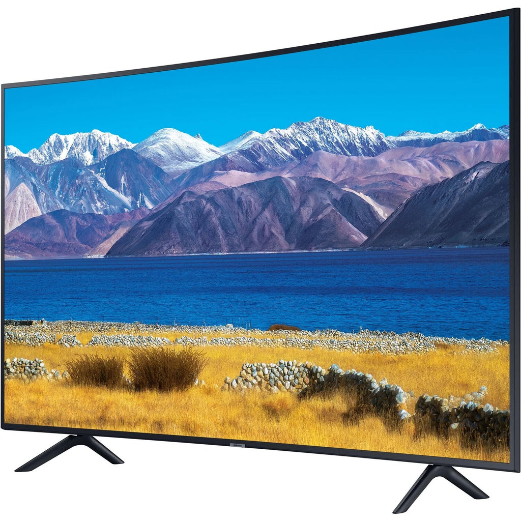 4K HDR with Smart (2020) TV Bundle 55" Soundbar Deco Curved UN55TU8300 UHD Gear Home Theater