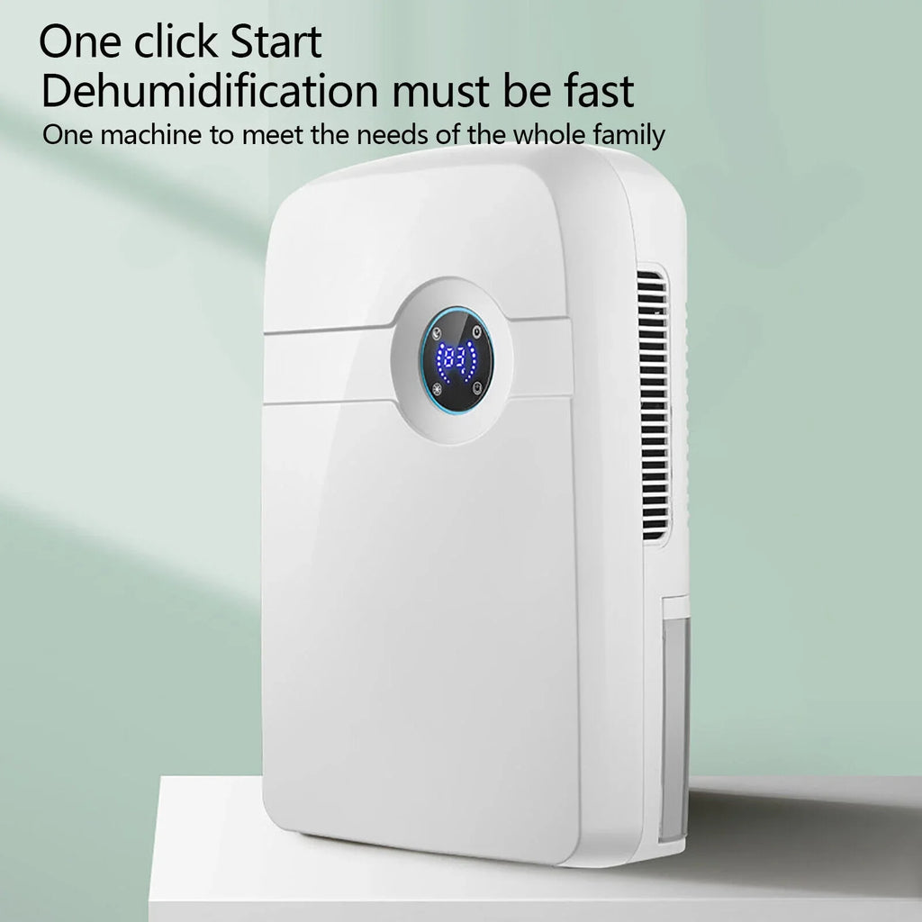 Hose Bedroom Dryer Caravan Moisture for Compact w/ Drain MIni Portable 2.5L ZhdnBhnos Dehumidifier Tank liquid Garage RV