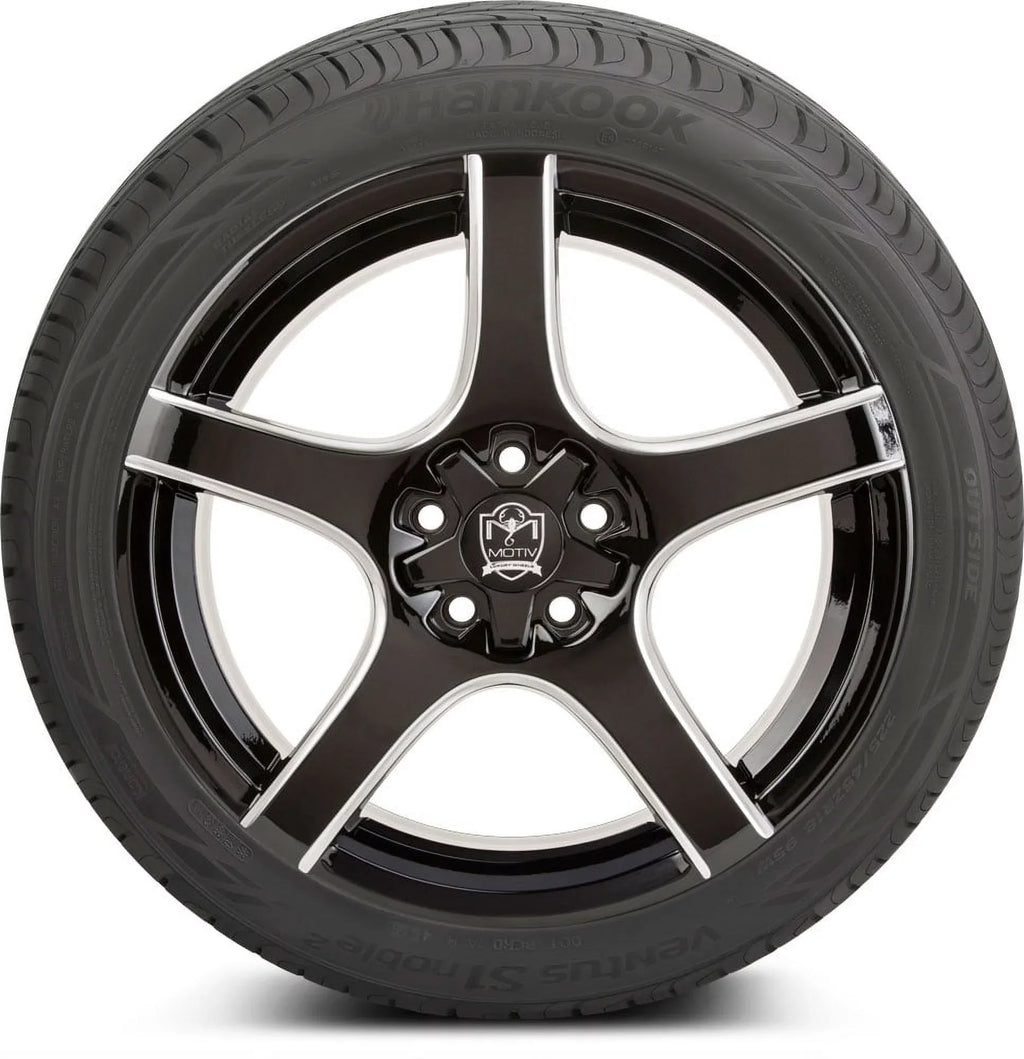 Ventus Noble2 Tire Hankook All Season 245/45R18 S1 96V Passenger (H452)