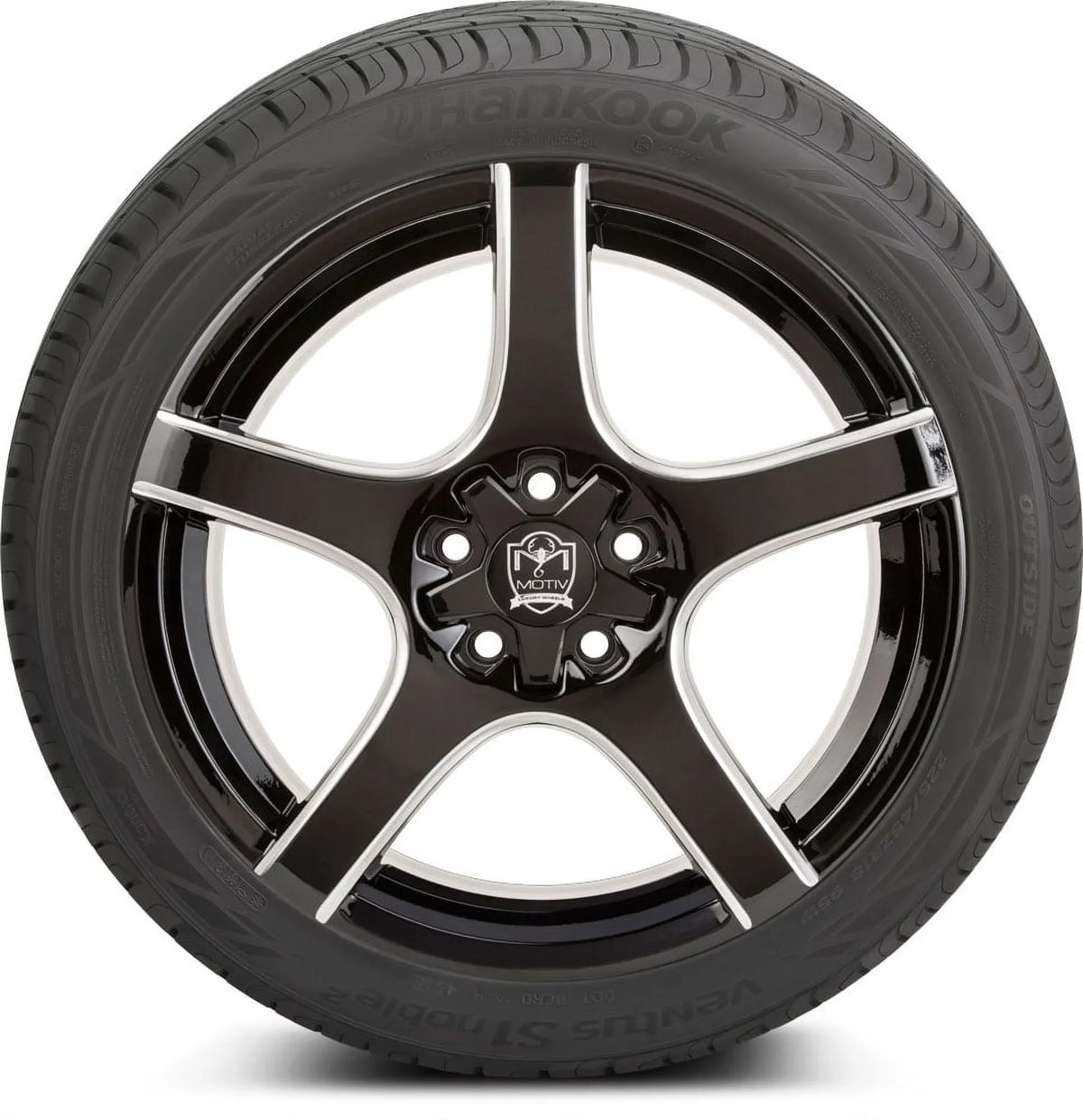 Ventus Noble2 Tire Hankook All Season 245/45R18 S1 96V Passenger (H452)