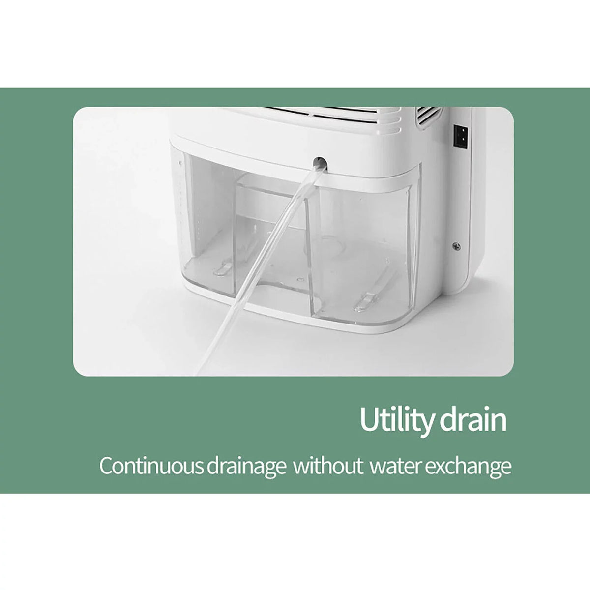 Hose Bedroom Dryer Caravan Moisture for Compact w/ Drain MIni Portable 2.5L ZhdnBhnos Dehumidifier Tank liquid Garage RV