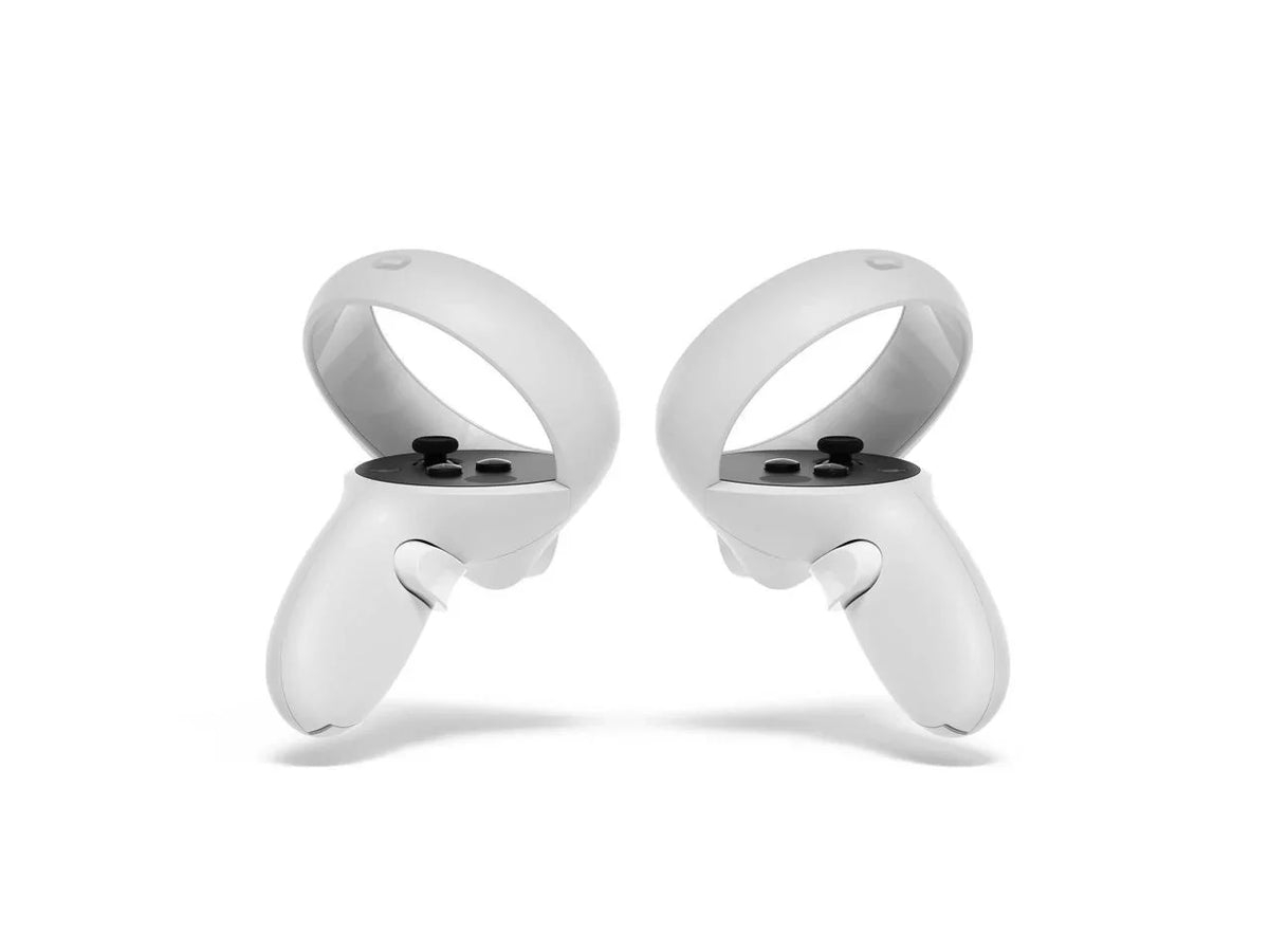 Reality Quest All-In-One (Oculus), Bundle Meta Advanced 256GB, Accessory with Headset, 2 Virtual Cefesfy