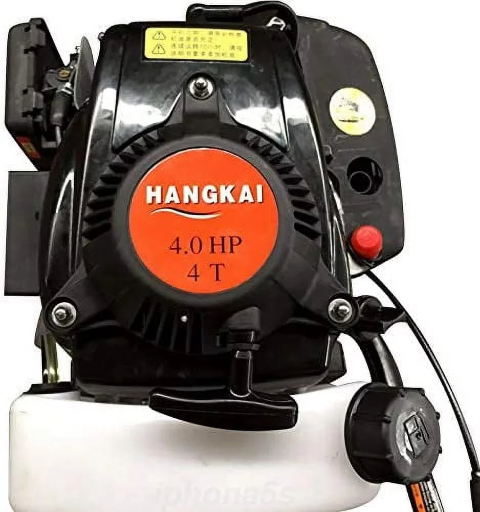 Control Miumaeov Motor Inflatable Tiller Cooling 2 Stroke Heavy Air Shaft Trolling CDI 3.6HP Engine System Outboard Shaft Duty Fishing Boat Propeller