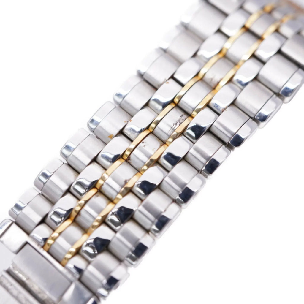 Pacific 8J82-6A20 (Fair) K18/SS silver/gold Seiko quartz Credor watch Pre-Owned