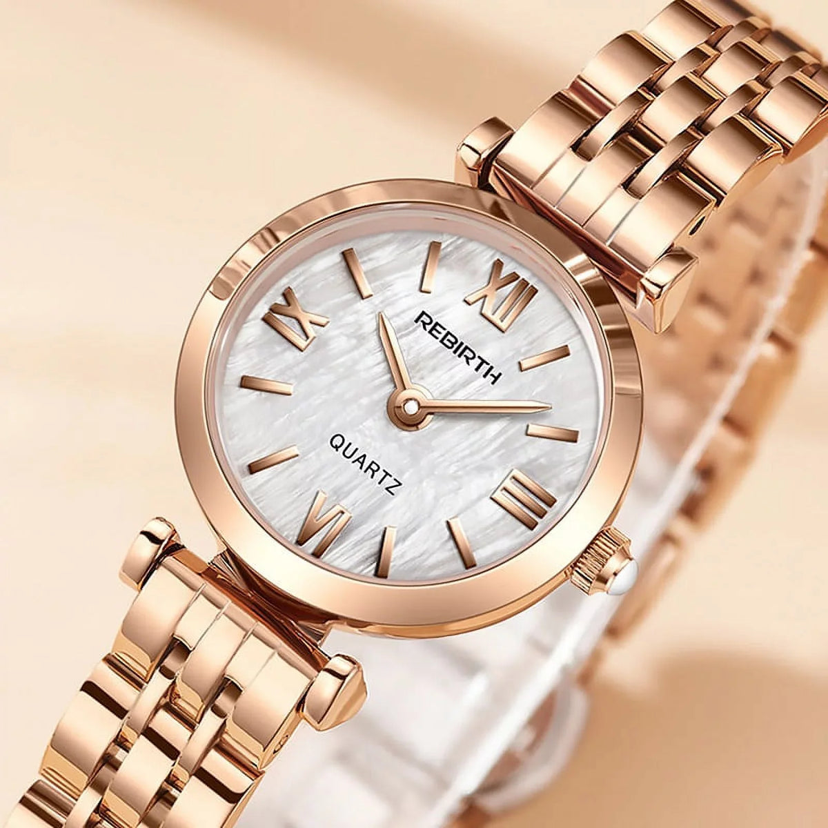 Female Stainless 2022 Rose Stylish Ladies Fashion Watch Quartz Watches Steel Wrist Desgin Gold Watch Creative reloj Women for