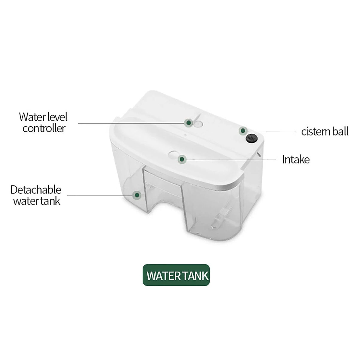 Hose Bedroom Dryer Caravan Moisture for Compact w/ Drain MIni Portable 2.5L ZhdnBhnos Dehumidifier Tank liquid Garage RV