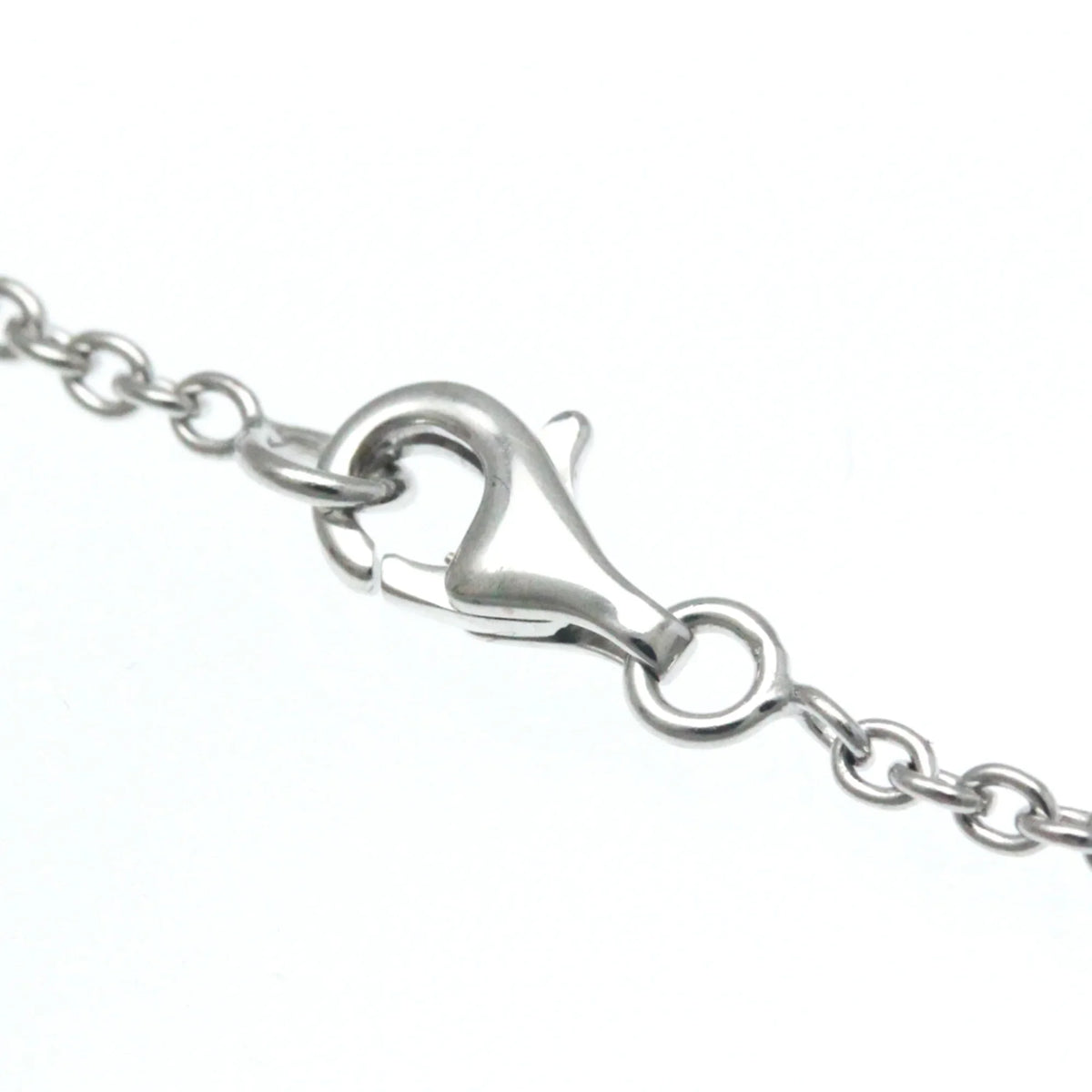 (Good) Cartier (18K) Gold B7212500 Necklace Women's Pre-Owned White Love