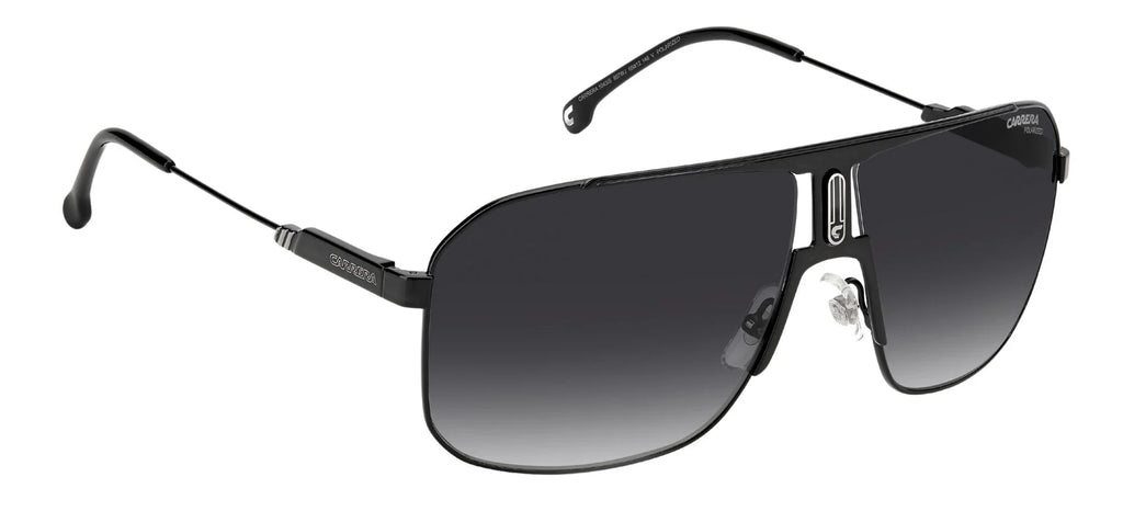 65 Men's 0807/WJ 1043/S Carrera Navigator Sunglasses Grey Polarized CARRERA