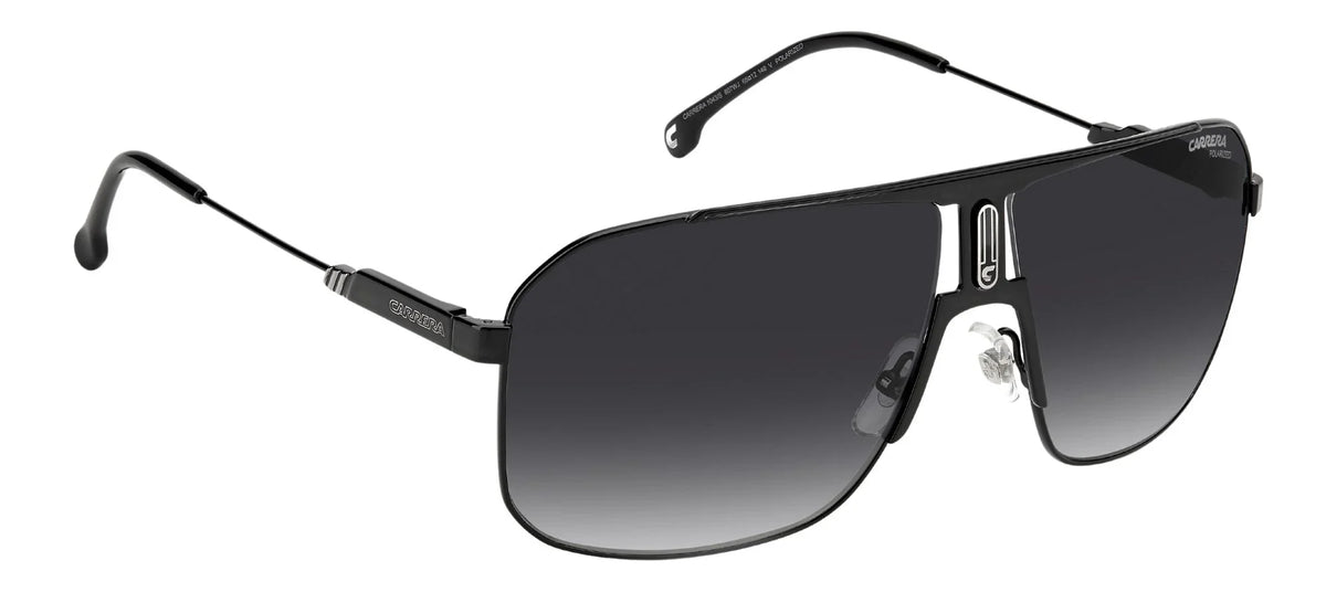 65 Men's 0807/WJ 1043/S Carrera Navigator Sunglasses Grey Polarized CARRERA