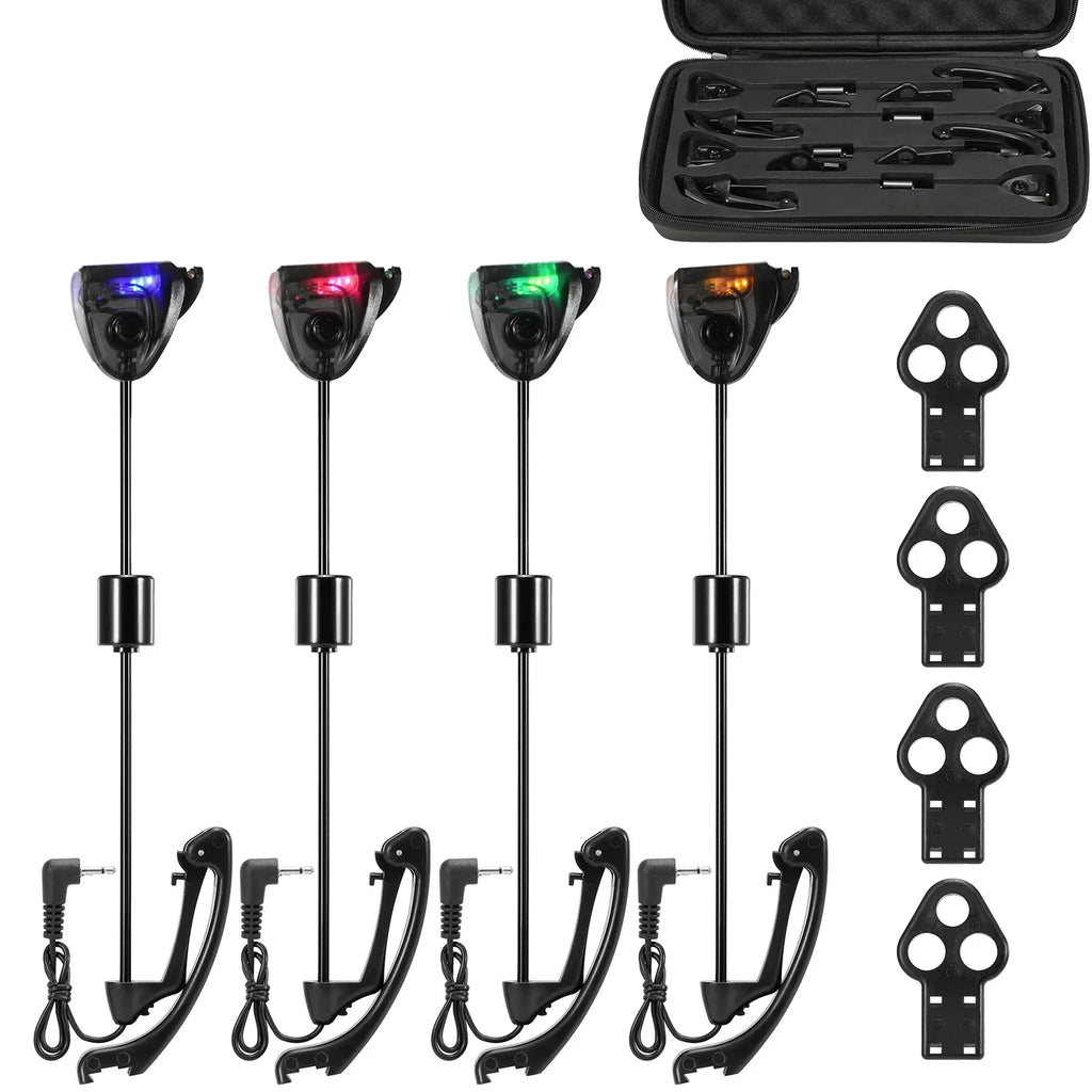 Set - Your Illuminate Digital Tackle Fishing Alarm Lixada Fishing Carp
