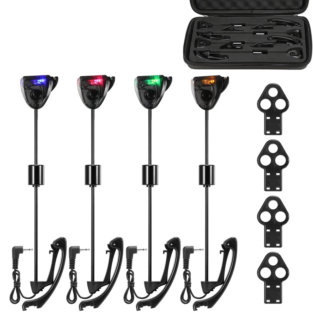 Set - Your Illuminate Digital Tackle Fishing Alarm Lixada Fishing Carp