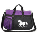 Duffle Helmet Purple Lila Bag