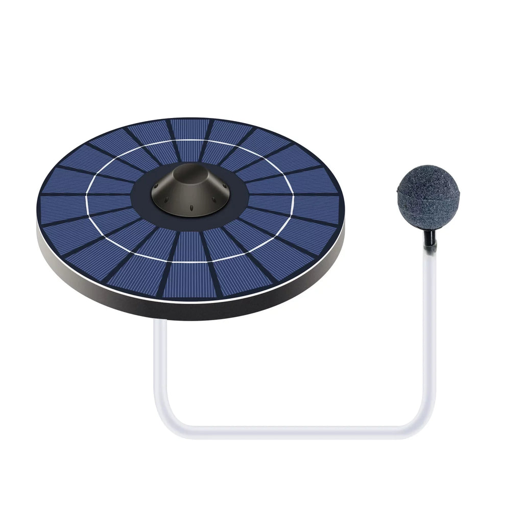 Pond Air Hose and With Small for Fish Fountain Pond Aerator Aerator Solar Stone Oxygenator Pump Circulation Pond Birdbath Bubble