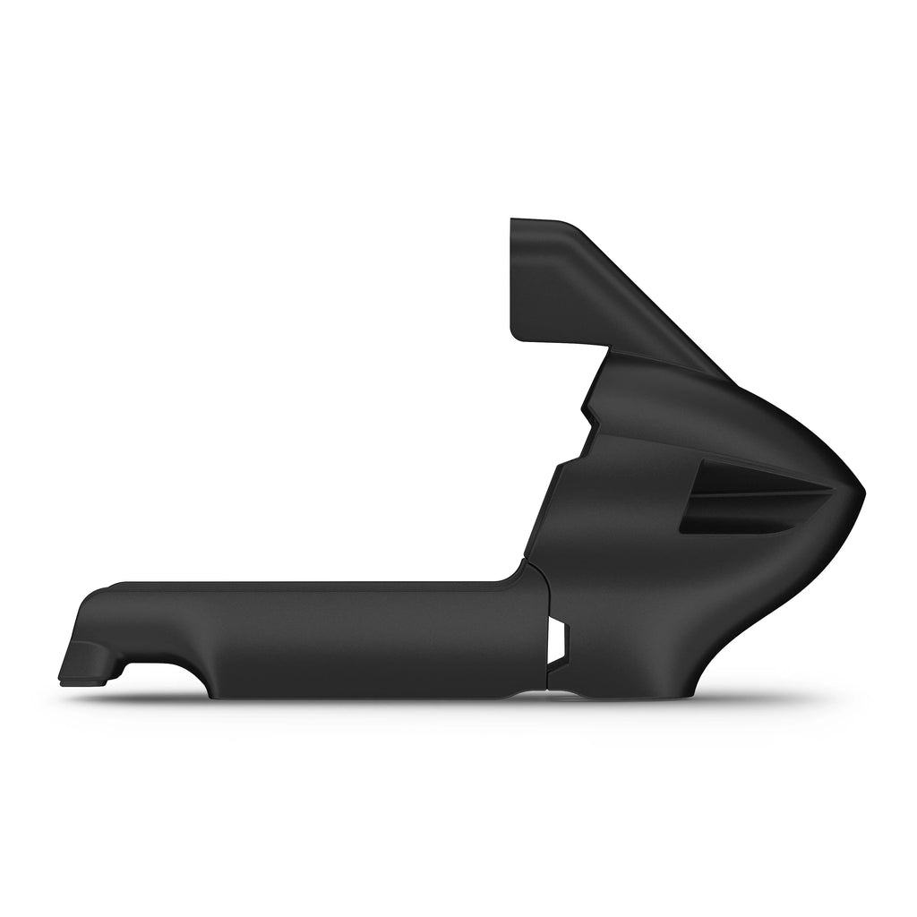 GT exterior with 8" Transducer Accessories Mount Garmin Force Cone Nose Black Solid Maritime
