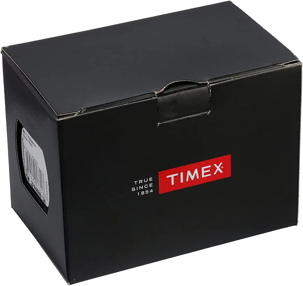 Women's Avenue Timex outfit Essex Strap Gold/Burgundy/MOP Leather Watch, 25mm
