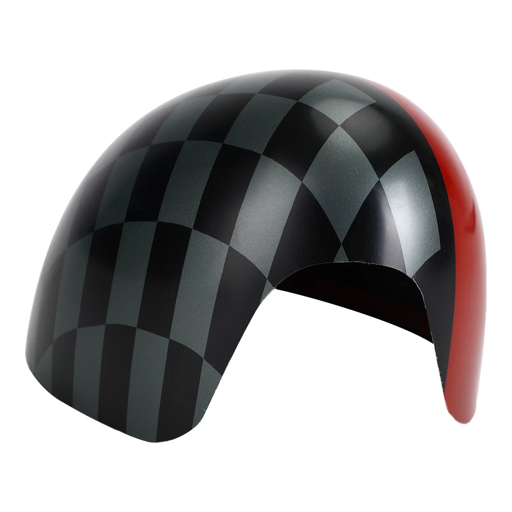 Hardtop Cover Red MINI F56 Cooper Mirror F55 Black/Grey checkered for
