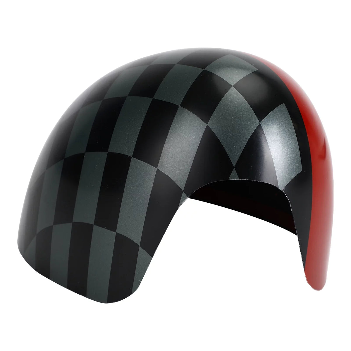 Hardtop Cover Red MINI F56 Cooper Mirror F55 Black/Grey checkered for