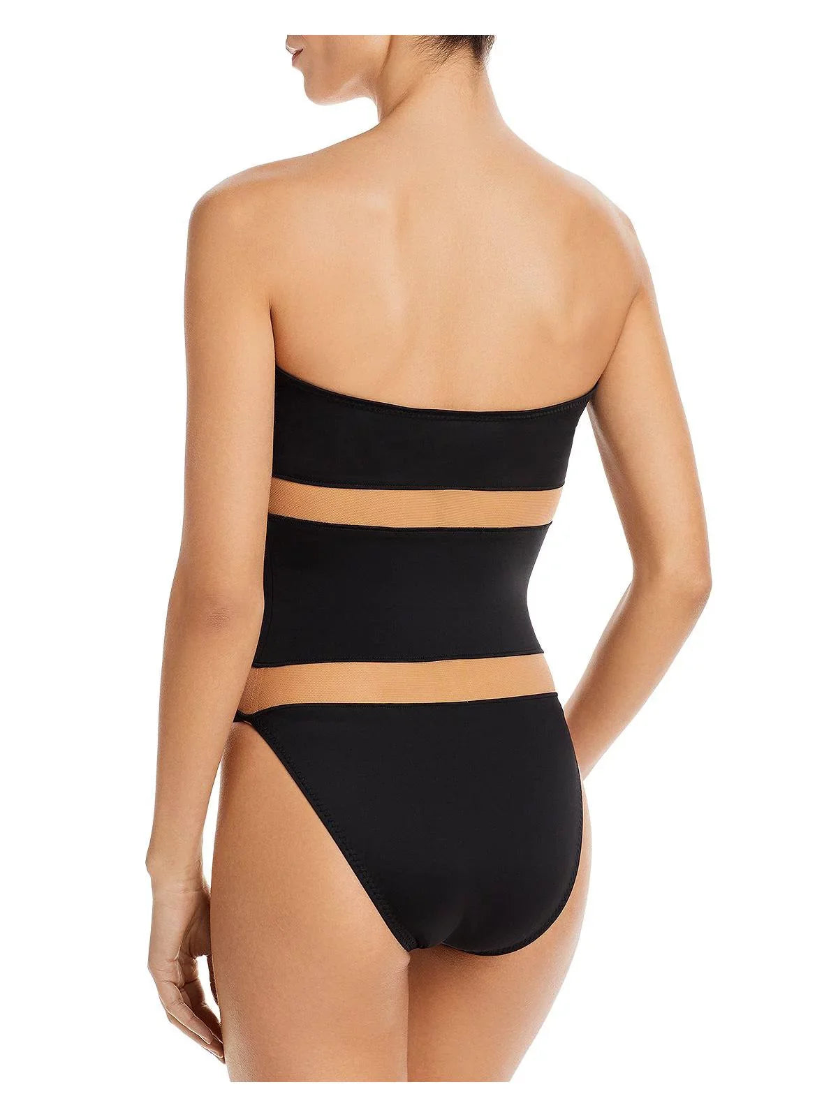 Norma One-Piece Strapless Illusion Kamali Womens Bishop Swimsuit