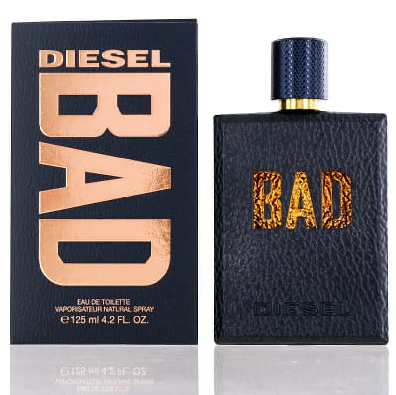 OZ 4.2 ML) BAD/DIESEL DIESEL (125 (M) SPRAY EDT