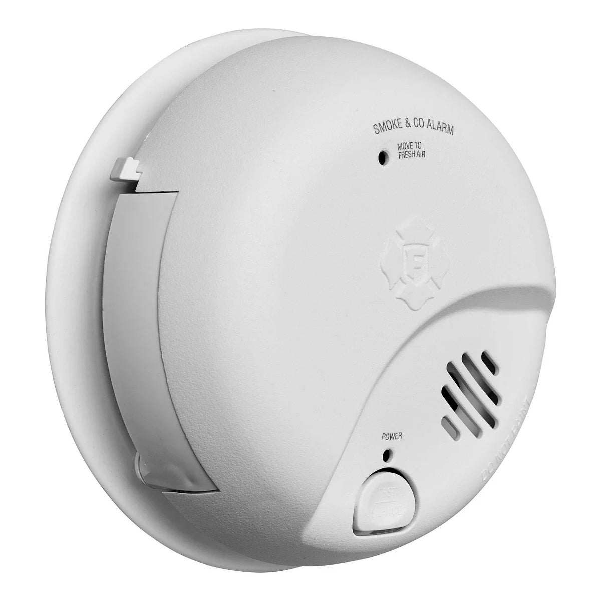 Detector Carbon and Ionization Monoxide Smoke BRK Battery-Powered