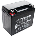 Factory 2002 UpStart CC 1000 Motorcycle Maintenance 10Ah, Activated, GSX-R1000 Battery Battery - Replacement 12V, UB-YTX12-BS Free, Suzuki