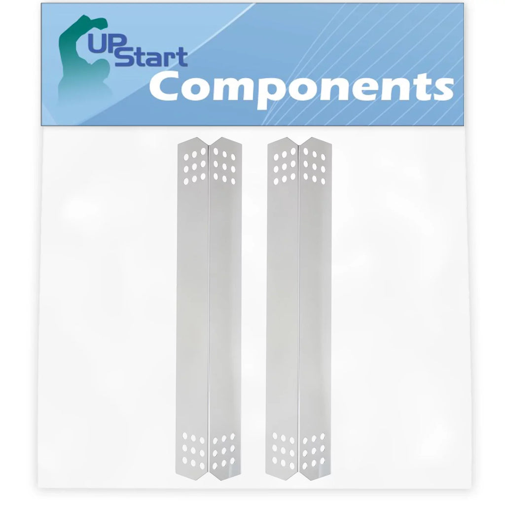 Parts Flame Burner Steel Deflector, - Tent Nex for Flavorizer Heat Cover Stainless Barbeque 2-Pack Bar, Vaporizer Shield Tamer, Bar, BBQ 720-0336D Plate Grill Guard, Compatible 16 Replacement 1/8"