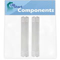 Parts Flame Burner Steel Deflector, - Tent Nex for Flavorizer Heat Cover Stainless Barbeque 2-Pack Bar, Vaporizer Shield Tamer, Bar, BBQ 720-0336D Plate Grill Guard, Compatible 16 Replacement 1/8"