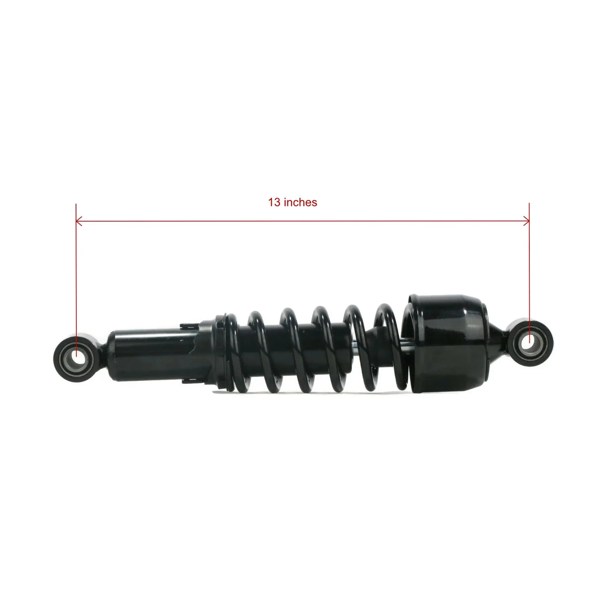 FXD Suspension ROP Shocks Harley-Davidson Super Shop | Dyna (2) The Rear 2002 Glide Black 13"