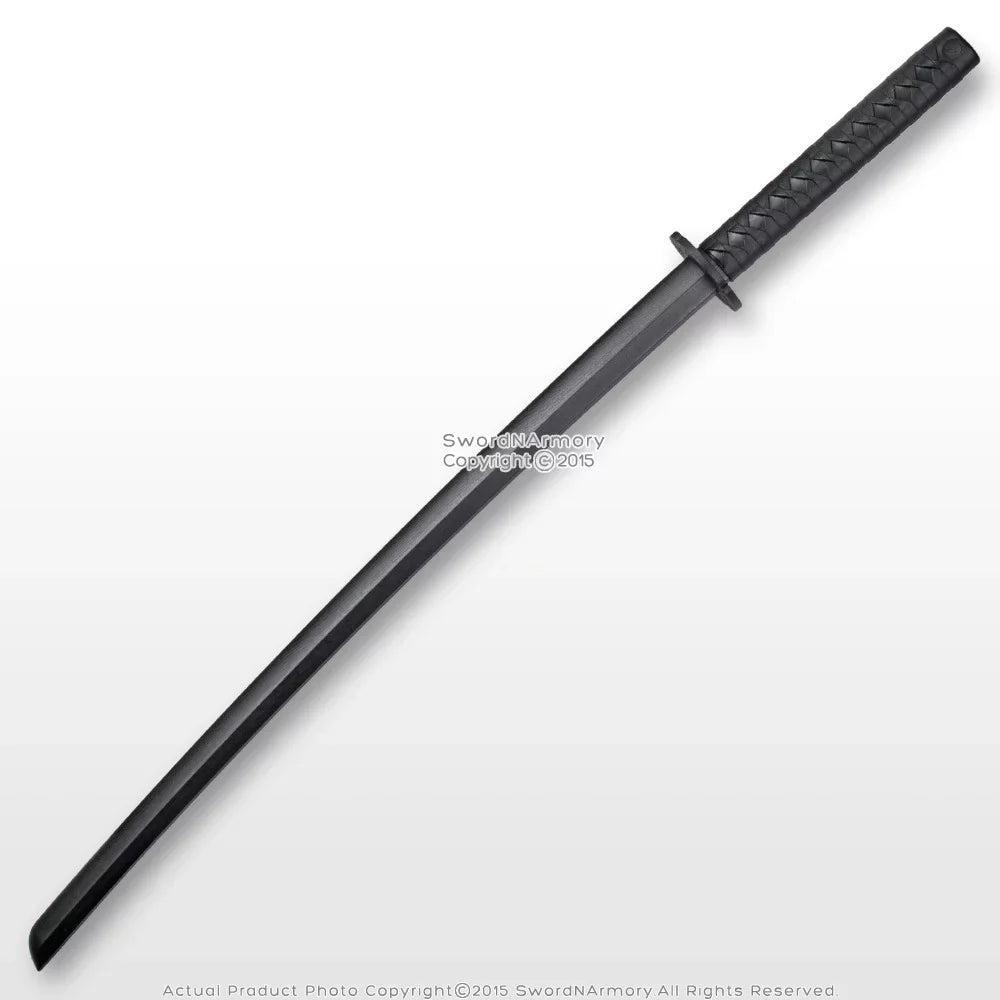 Polypropylene Practice Kendo Tool 39" Training Black Samurai Sword Katana