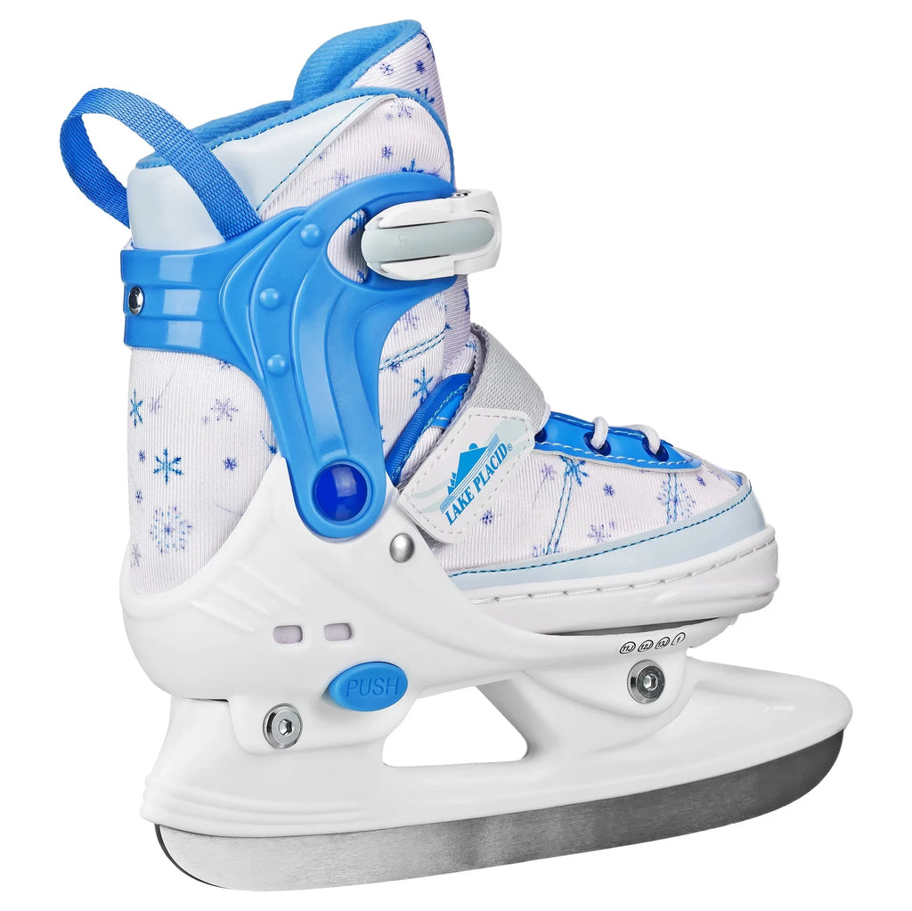 Ice Small Placid Youth Glacier dimension Adjustable Skates Lake (11-1)