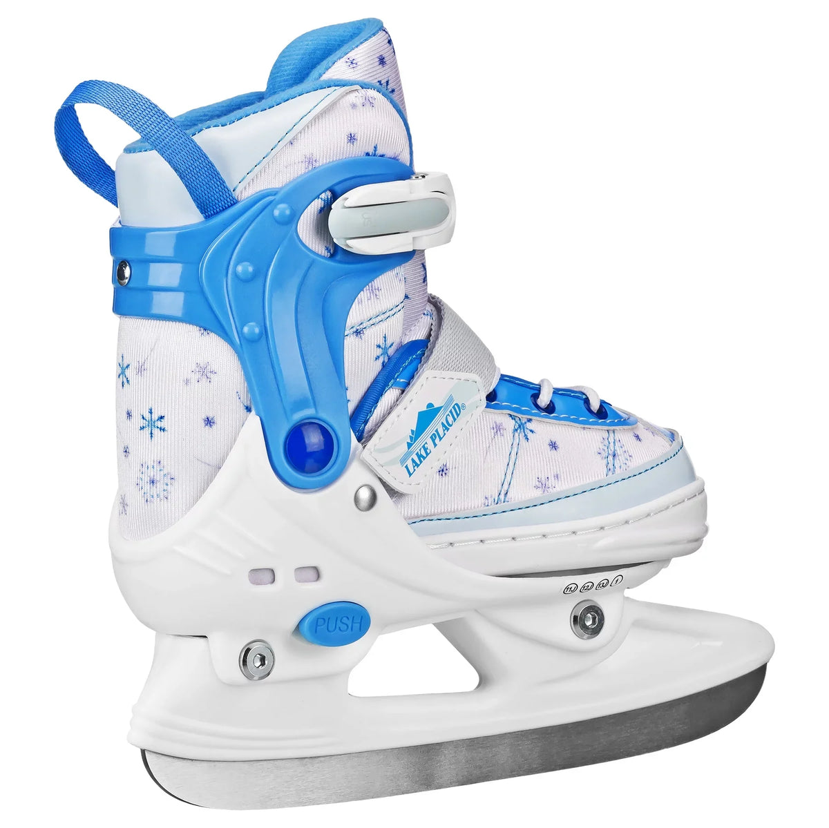Ice Small Placid Youth Glacier dimension Adjustable Skates Lake (11-1)